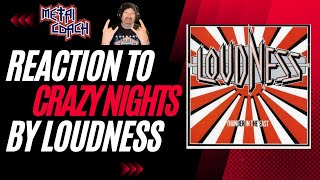 My Crazy REACTION to LOUDNESS  Crazy Nights [upl. by Benni]