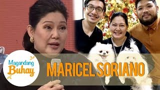 Magandang Buhay Maricel as a mother to her sons [upl. by Anuat]