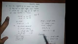 Parallelogram law of forces [upl. by Peggie]