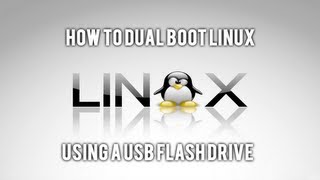 How to InstallDual Boot Linux Using a USB Flash Drive Knoppix v705 [upl. by Sherar]