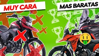 Las 3 MOTOS MAS BARATAS y BUENAS que la YAMAHA XTZ 250 2025 ❌ [upl. by Dustan234]