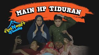 Arinaga Family  Main Hape Tiduran Official Music Video [upl. by Ahsiliw24]