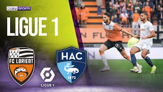 Lorient vs Le Havre  LIGUE 1 HIGHLIGHTS  012824  beIN SPORTS USA [upl. by Tye]