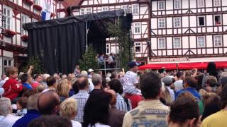 Johannisfest Eschwege 2014 Dietemannslied [upl. by Gnud893]