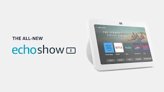 Allnew Echo Show 8 3rd Gen 2023 release  Amazon Alexa [upl. by Mosera]