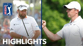 Rory McIlroy and Shane Lowry combine for memorable win  Round 4  Zurich Classic  2024 [upl. by Natalee]