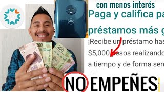 Tala aplicación de PRÉSTAMOS hasta 5000 mil pesos DINERO REAL  desde tú celular [upl. by Eidod]