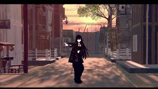 Vrchat dance  ILLIT Magnetic Lyrics 아일릿 Magnetic 가사 [upl. by Harahs]