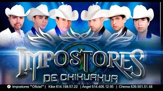 CUMBIA BARULERA  IMPOSTORES DE CHIHUAHUA [upl. by Eniamirt]