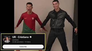 ur cristiano ronaldo channel update [upl. by Obeng]