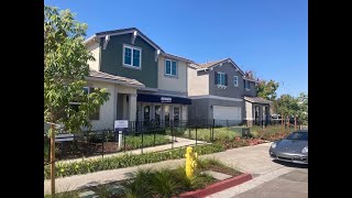 De Luxe New Homes In South Gate Hayward La Playa Place [upl. by Anelrihs]