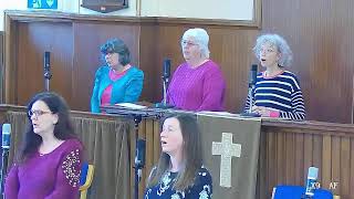 Portslade Baptist Church Sunday Service 27th February 2022 [upl. by Nnahgaem]