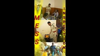 MESS INSPECTION BY PRINCIPAL MADUKAR SWAMY SIR  PTC AMBERPET  SCTPCs2024  tsconstable tslprb [upl. by Ajar174]