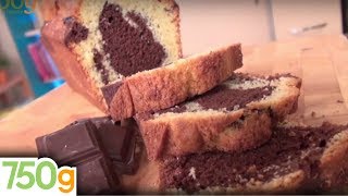 Recette du Marbré au chocolat facile  750g [upl. by Dleifniw]