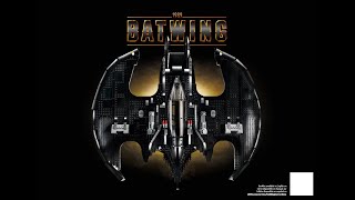 LEGO Instructions  DC  76161  1989 Batwing  Batman  Batman 1989 [upl. by Nivan]