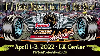 IX Piston Powered Autorama 2022 [upl. by Jary]