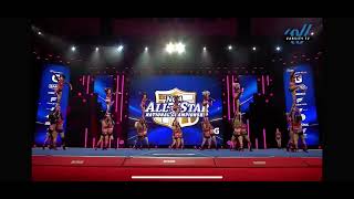 topgun allstars LADY JAGS  nca day two [upl. by Nidak]