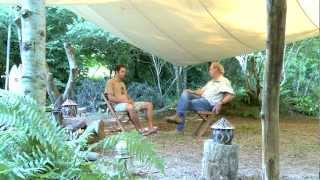 Jack Johnson interview with Tim Smit of Eden Project part 1 [upl. by Harald719]