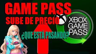 Está subiendo el precio del Game Pass [upl. by Sandra832]