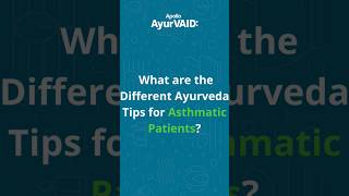 What are the Different Ayurveda Tips for Asthmatic Patients by Dr Manal  Apollo AyurVAID Hospitals [upl. by Aleunam309]