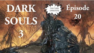 Le grand frère dornstein  Dark Souls 3 Épisode 20 [upl. by Gulgee]