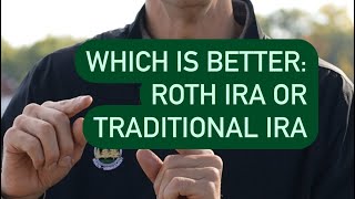 Which is better ROTH IRA OR TRADITIONAL IRA [upl. by Aicyle667]