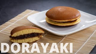 Recette DORAYAKI  Gâteau ANKO japonais maison [upl. by Amund758]