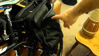 Topeak Bicycle Trunk Bag with Panniers [upl. by Nuawd]