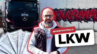 Abfahrtskontrolle LKW Klasse CCE – Alle Fragen und Antworten chronologisch erklärt [upl. by Amati865]