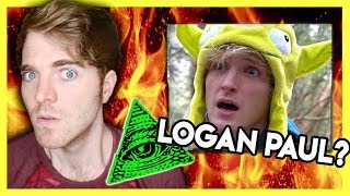 Shane Dawson The Logan Paul Conspiracy Theory [upl. by Hendrik]