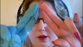 Asmr Vision testRelaxingPersonal attentionClose up asmrTinglecity [upl. by Kera860]