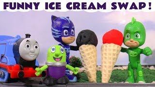 The Funlings Ice Cream Swap Story with Thomas Trains [upl. by Eittod]