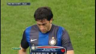 Stagione 20122013  Milan vs Inter 01 [upl. by Ahsakat457]