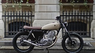 Yamaha SR500 exhaust sound compilation [upl. by Yordan66]