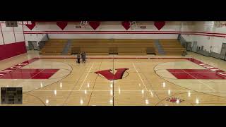 Valders High School vs Kewaunee High School Womens Varsity Volleyball [upl. by Agneta]