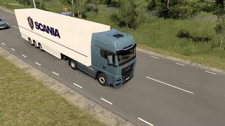 Euro Truck Simulator 2  How to find Scania Demo Center Update 150 [upl. by Raimund]