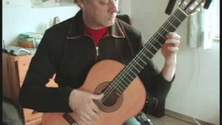 ACDCThunderstruck IntroClassical Guitar [upl. by Anadal159]