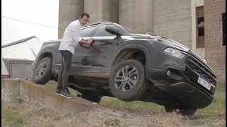 Fiat Toro  Test  José Luis Denari [upl. by Ahs]