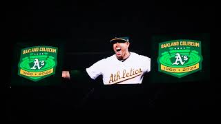 Thank you Oakland  Message from the Oakland A’s  September 21st 2024 [upl. by Winser]