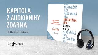 Audiokniha Nekonečná hra  Simon Sinek  Jan Melvil Publishing – kapitola zdarma [upl. by Zobias]