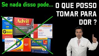 Antiinflamatórios Como Evitálos SEM Sentir DOR [upl. by Wendin]