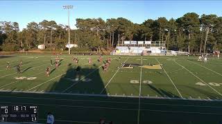 Nauset Regional vs Barn Field Hockey [upl. by Abshier]