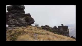 ESCULTURAS GIGANTES DE PIEDRA EN ECUADOR HUASIPAMBA POR MIGUEL ATRE [upl. by Smada]