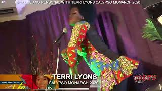 CALYPSO TERRI LYONS BLACK MAN FEELING TO PARTY [upl. by Anyale]