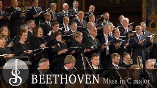 Beethoven  Mass in C major Op 86 [upl. by Yrruc]