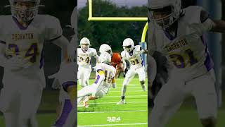 Middle School Football is DIFFERENT 324sports footballhighlights middleschool [upl. by Eixirt]