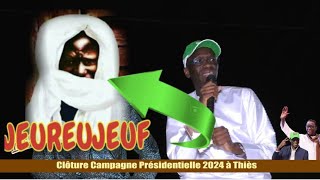 ThièsEst Le Jeredieufé Borom Touba du DG Abdoulaye Diéye clôture de campagne [upl. by Acsecnarf630]