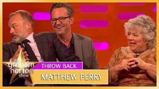 Matthew Perry amp Miriam Margolyes Steal The Show  The Graham Norton Show [upl. by Aerda]