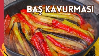 Baş Kavurması Tarifi 😋 Tam Bir Yaz Yemeği 🙌🏻 Mutlaka Deneyin [upl. by Suraved]