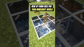 EASY XP Farm That You Need For Your Minecraft World [upl. by Seely]